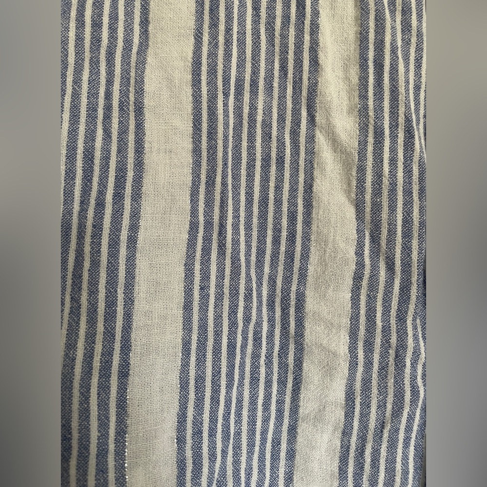 Rails Linen Short-Sleeve Button-Down Top - image 5